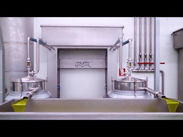 Ελαιοτριβείο Sparta Gourmet | Alfa Laval contherm, decanter, separator