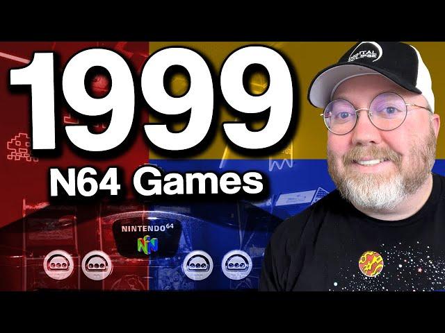 Best (and Worst) N64 Games of 1999