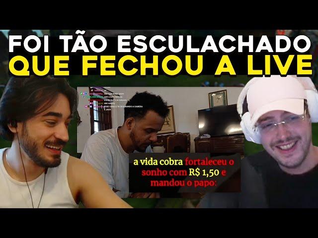 CBOLÃO ENLOUQUECEU OS COACHS, SUPER ESCULACHO DE 2 REAIS , PC JOVIRONE-RENECRODILO LEAGUE OF LEGENDS