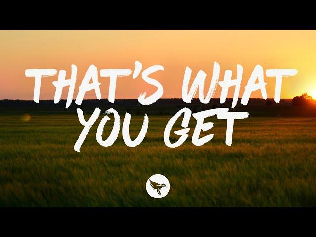 Austin Michael - That's What You Get (Lyrics)