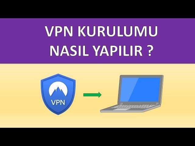 VPN NASIL KURULUR? / WİNDOWS 10 / PROGRAMSIZ / Kısa ve Anlaşılır Anlatım