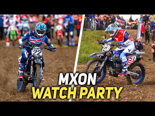 MOTOCROSS OF NATIONS WATCH PARTY! !EX !SX !WAXED