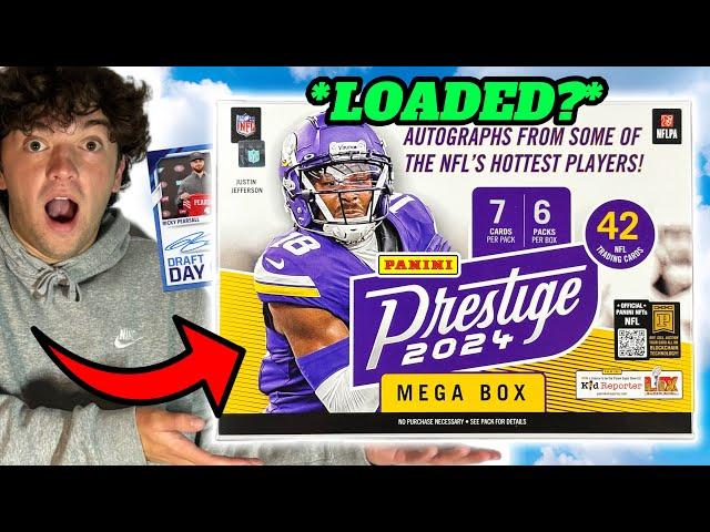 WATCH BEFORE YOU BUY! (2024 Prestige Football Mega Box)