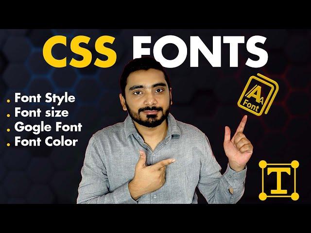 CSS Font Explained: Colors, Families, Sizes & Google Fonts – Complete Guide!