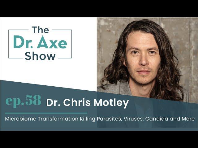 Microbiome Transformation Killing Parasites, Candida and More | The Dr. Axe Show Podcast Episode 58