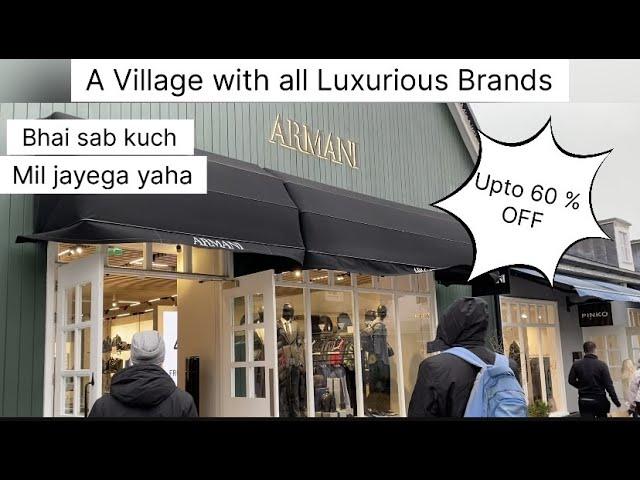 Ireland's Must Visit Village||Kildare Village||Heavy Discounts||Shopping Experience||Student Life