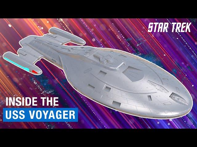 Star Trek:  Inside the USS Voyager