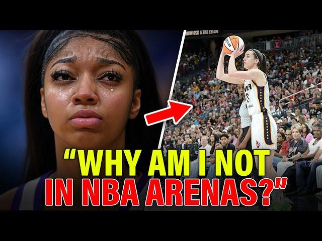 MAJOR ENVY Hits Angel Reese As All Caitlin Clark Games Moved To NBA Arenas!