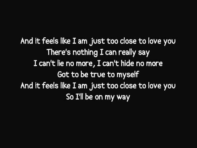 Alex Clare - Too Close lyrics video