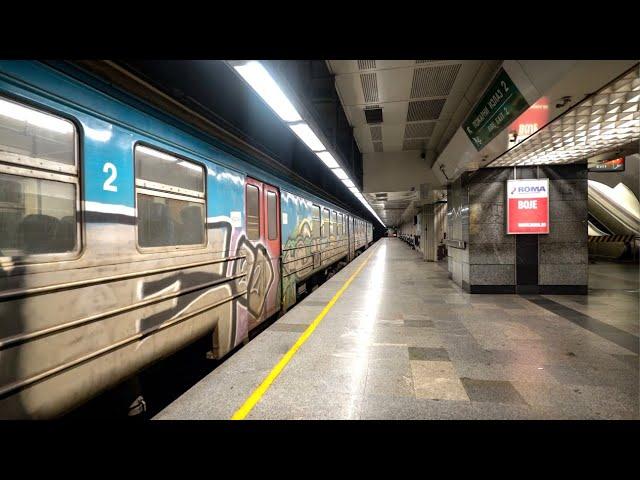 Strange Belgrade metro. Overview and trip