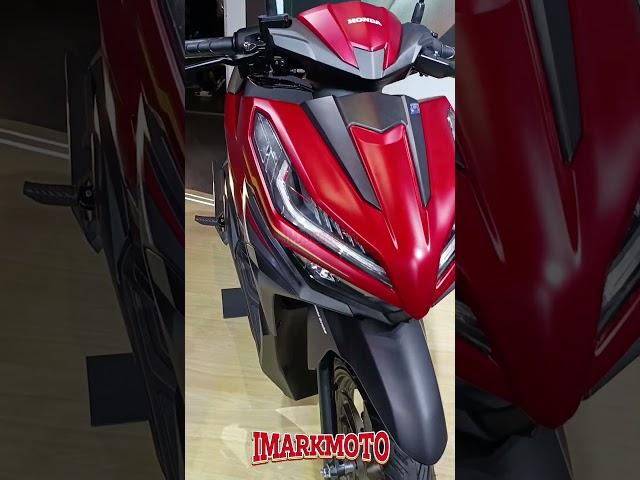 2024 Honda Click 125 Matte Red #iMarkMoto