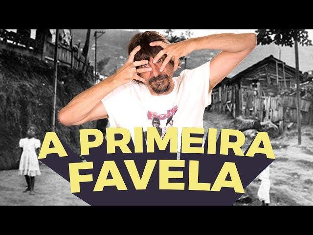 A HISTÓRIA DA PRIMEIRA FAVELA DO BRASIL | EDUARDO BUENO