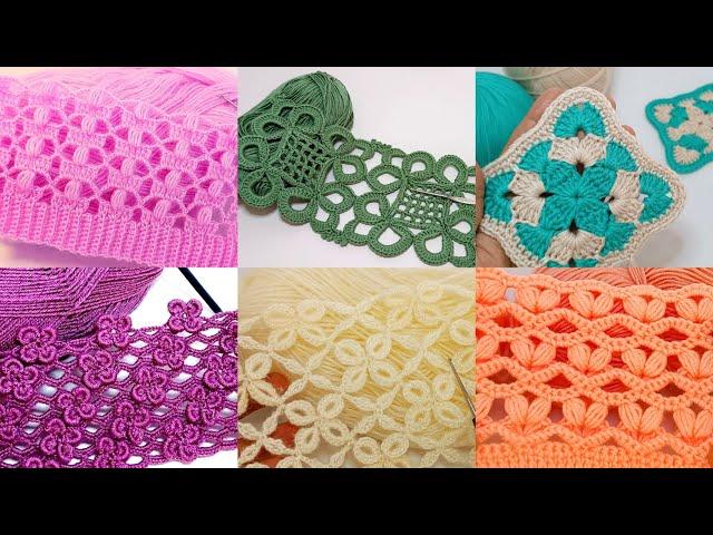 Perfect 17 easy and beautiful crochet patterns #crochetknittingsort