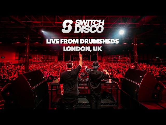 SWITCH DISCO - LIVE FROM DRUMSHEDS LONDON UK 2024