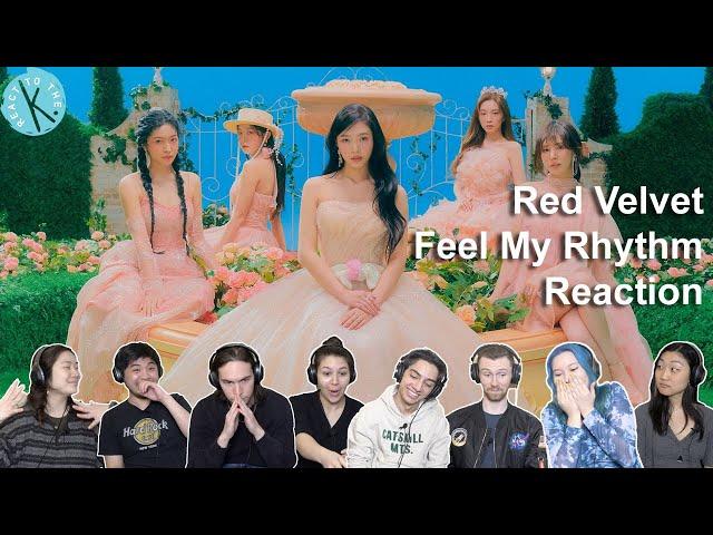 Classical & Jazz Musicians React: Red Velvet 'Feel My Rhythm'