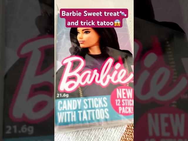 Barbie Girl/Barbie sweet treat and trick tatoo