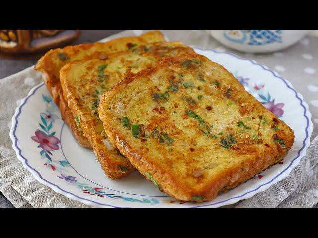 Masala french toast | Spicy bread toast | Street food