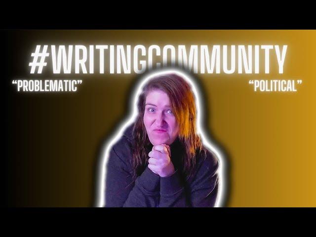 the writing community has problems