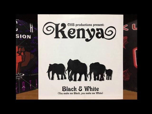 Kenya - Black & White (original sax version) 1996