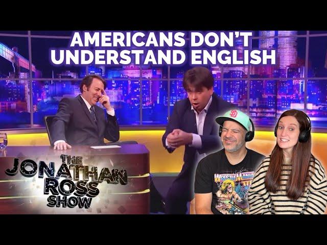 Jonathan Ross & Michael McIntyre - Americans Don’t Know the English Language REACTION