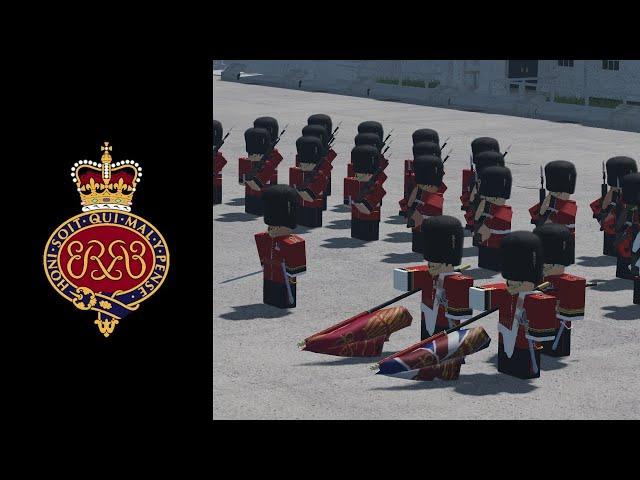 Guarding the Queen Intro (Roblox Crossover)