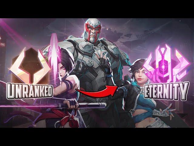 EDUCATIONAL Unranked to GM (Eternity) in Season 1.5 (91% WINRATE) Part 1 | Marvel Rivals