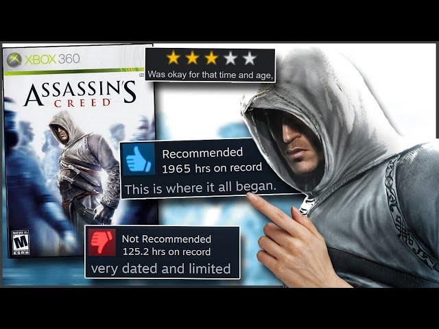 Assassin's Creed is WAY more basic than I remember