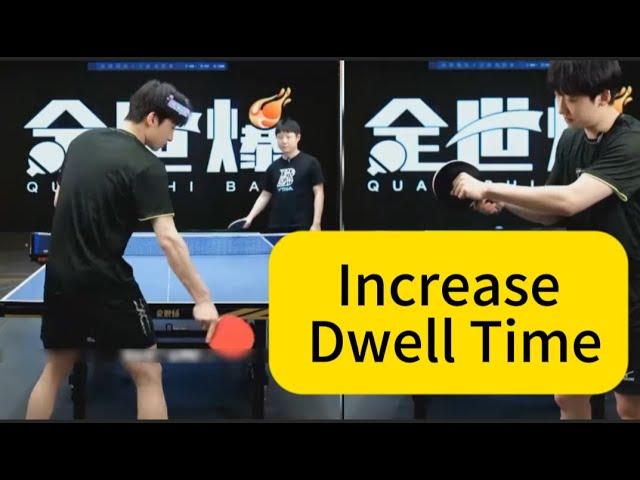 “Master This Move to Increase Dwell Time — Boost Your Forehand Loop's Precision and Power