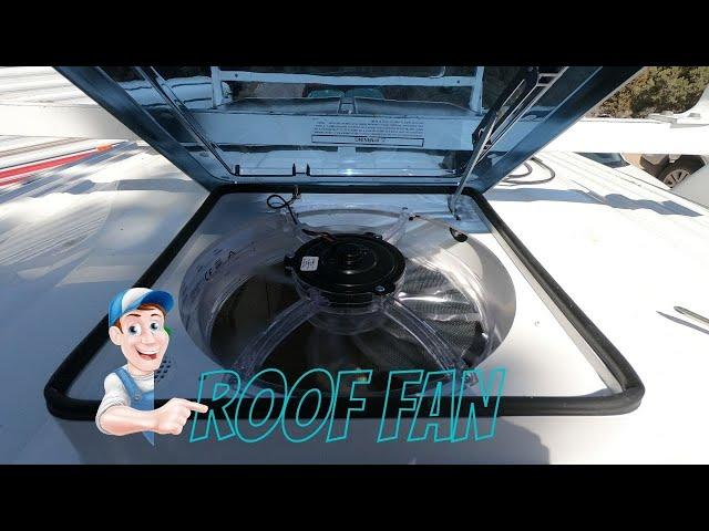 VAN BUILD | HOW TO INSTALL A FANTASTIC FAN ON YOUR VAN.