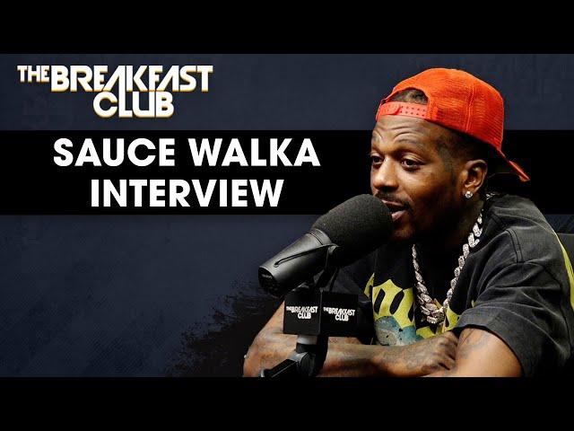 Sauce Walka Talks 'Saucefather 2,' Women & Social Media, Music Empowerment, Street Life, Drake +More