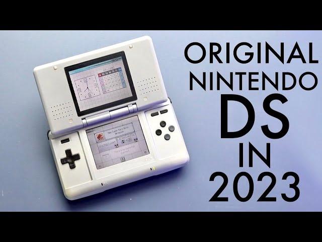 Original Nintendo DS In 2023! (Still Worth It?) (Review)