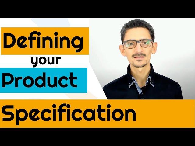 14/24 Defining your Product Specifications - Zero to Million Users