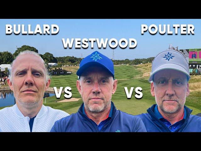 Lee Westwood v Ian Poulter v Jimmy Bullard (It’s The Nuts!)