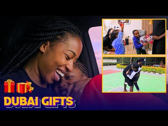 BAHATI AND DIANA’S DUBAI SURPRISE: UNWRAPPING LUXURY GIFTS   FOR THEIR KIDS || DIANA BAHATI