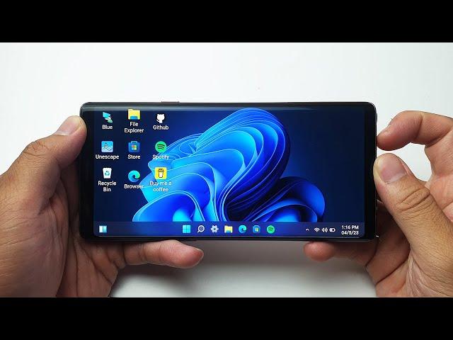 Run Win 11 on Android
