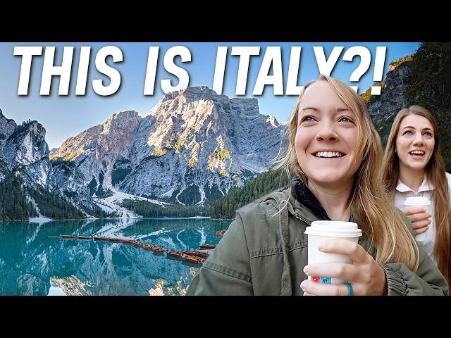 First Impressions of the DOLOMITES! (most beautiful place we have ever seen)