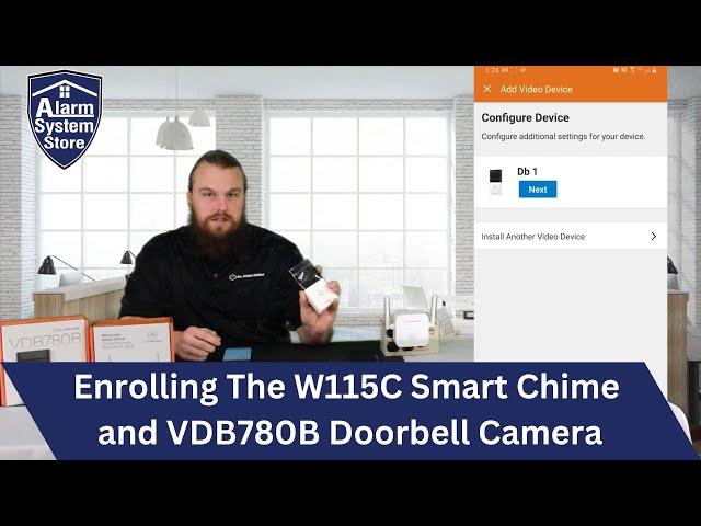 Upgrade Your Home: Installing Alarm.com W115C Smart Chime and VDB780B Doorbell Camera