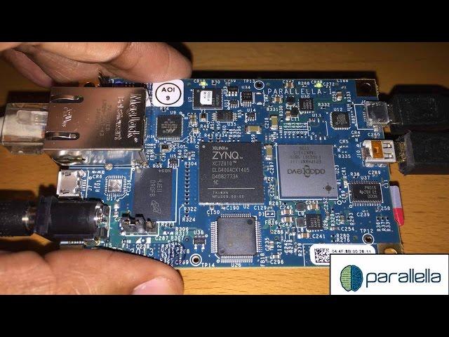 Parallella: The Most Energy Efficient Supercomputer - Ray Hightower of ROIClear