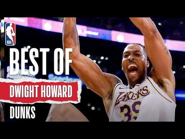 Best of Dwight Howard Dunks | 2019-20 NBA Season