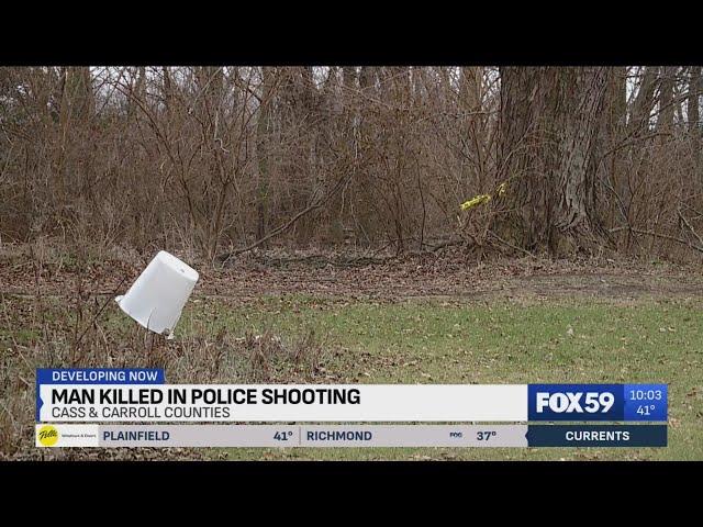 1 dead after shooting by Cass County deputy in Carroll County