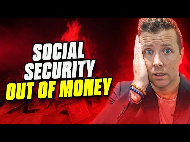 Social Security Is RUNNING Out of Money! What to do NOW to Prepare!!