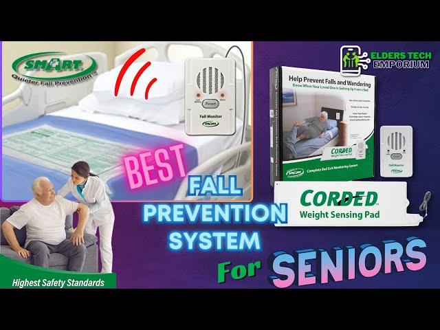 Best Fall Prevention System for Seniors: Smart Caregiver Wireless Bed Alarm System #seniorcare