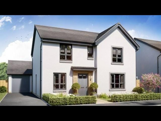 Touring a BEAUTIFUL 4 Bed Detached New Build Home | Barratt Homes The Ballcoh