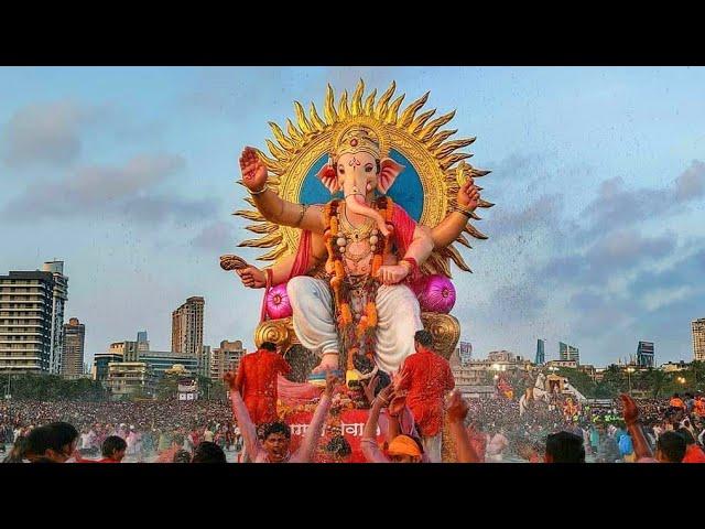 Tribute to ganpati Bappa | A film by hemant pictures | completion video of ganesh chaturthi