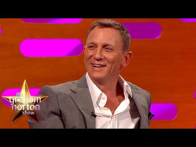 The BEST Of Daniel Craig On The Graham Norton Show!