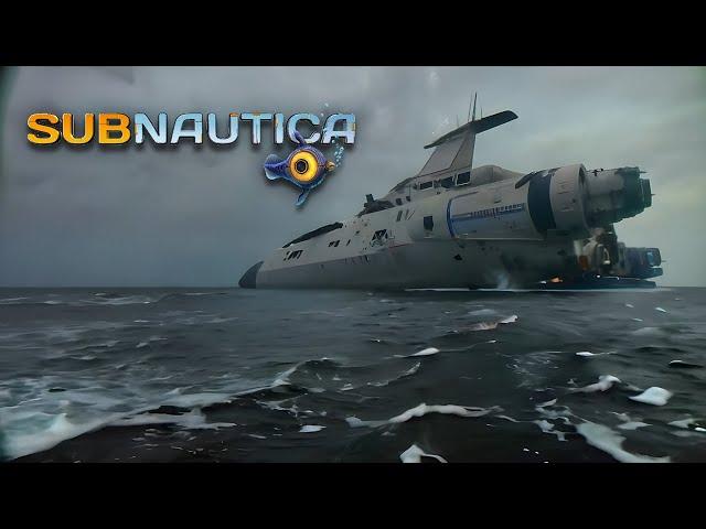 Subnautica Ultra-Realistic Graphics | Reimagined By AI | Runway Gen-3 #subnautica #ai #game