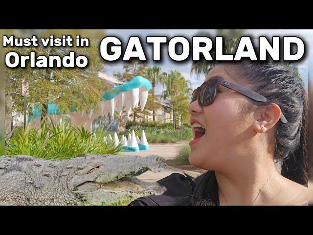 One of the top 10 to visit in Orlando Florida, Gatorland 2024