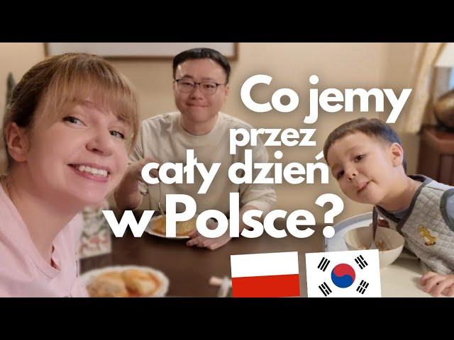 Co nasza polsko-koreańska rodzina je w Polsce? Reakcja Koreańczyka na polskie potrawy