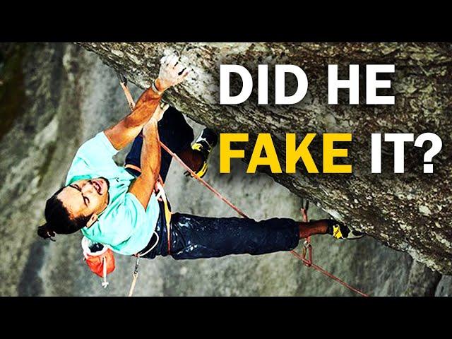 The Biggest Controversy in Rock Climbing is Ridiculous