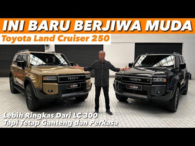 TOYOTA LAND CRUISER 250 PRADO INI LEBIH MENGGODA DIBANDING LC300